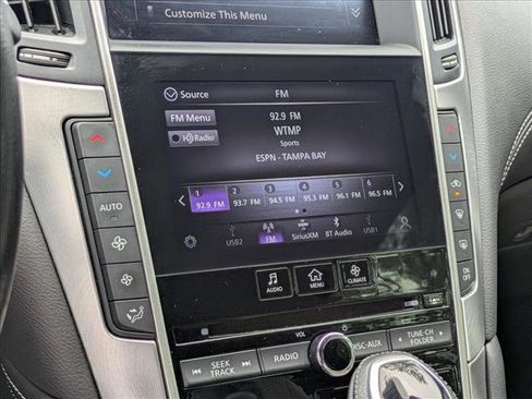 Used 2021 INFINITI Q60 3.0t Luxe w/ Cargo Package RWD image 8