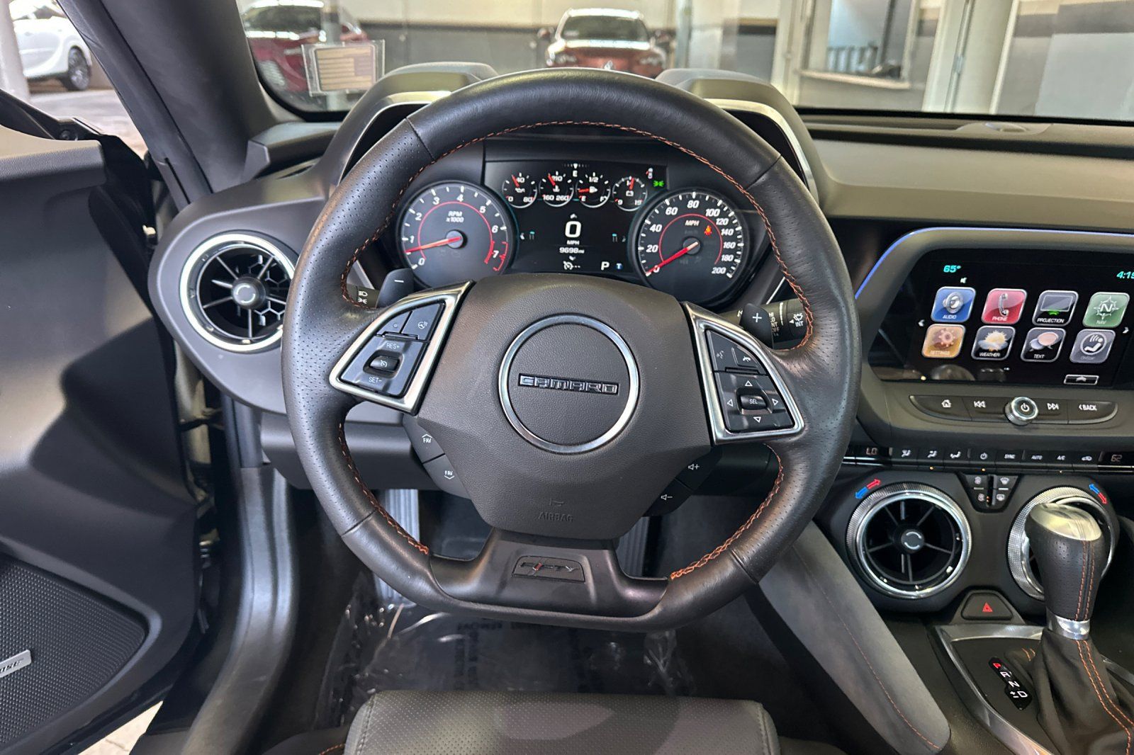 Used 2017 Chevrolet Camaro SS w/ 50th Anniversary Edition RWD image 29