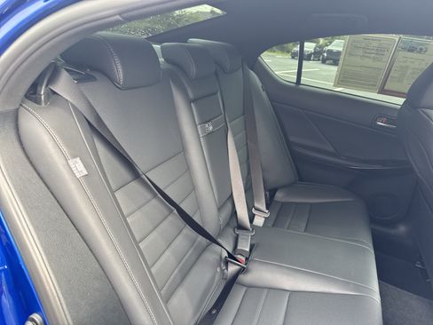 Used 2024 Lexus IS 350 F Sport w/ Memory Package RWD image 31
