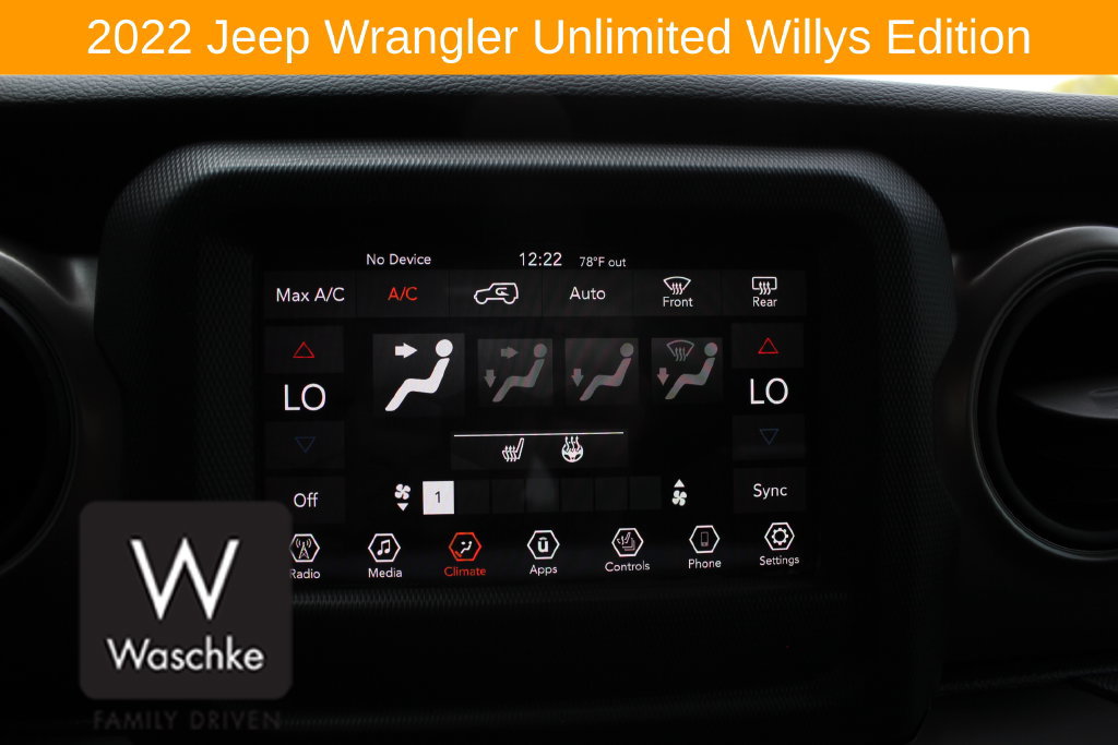 Used 2022 Jeep Wrangler Unlimited Sport AWD/4WD image 45