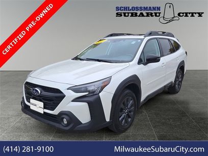 Certified 2023 Subaru Outback Onyx Edition