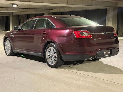 Used 2011 Ford Taurus Limited w/ 301A Rapid Spec Order Code image 3