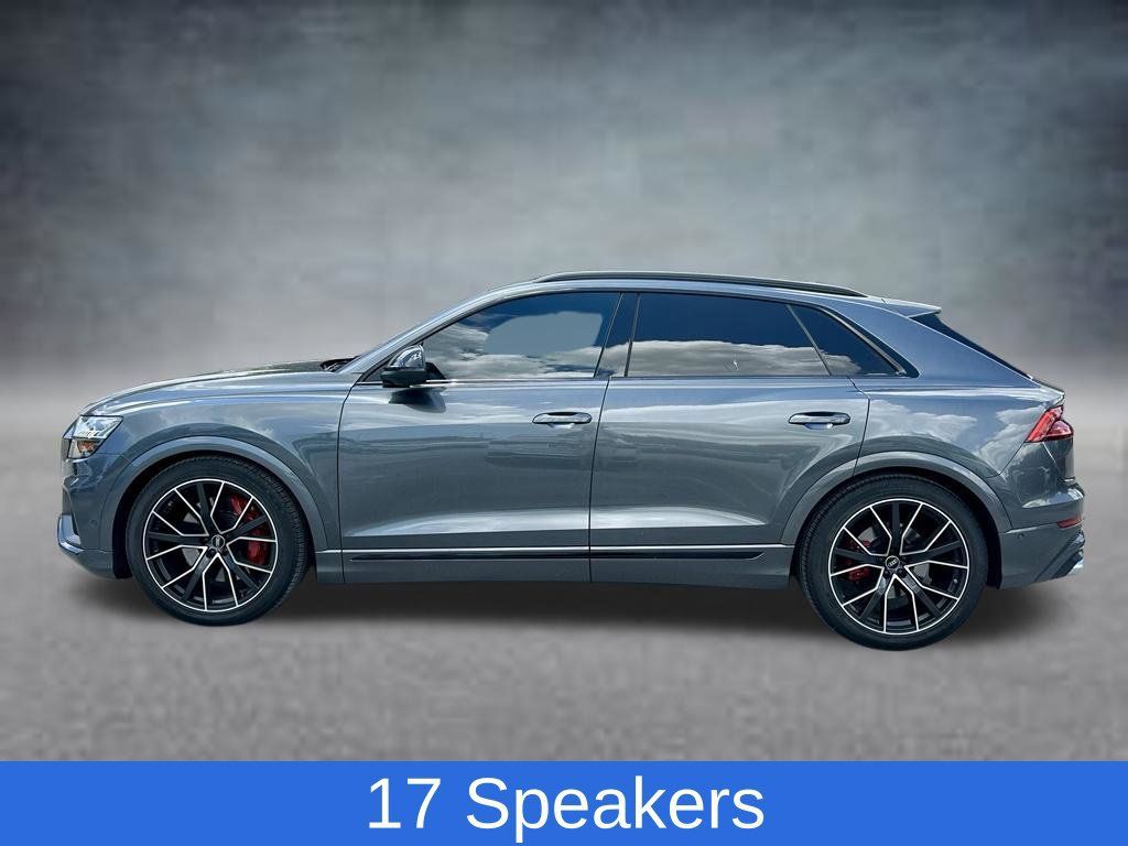 Used 2023 Audi SQ8 Premium Plus w/ Executive Package AWD/4WD image 8