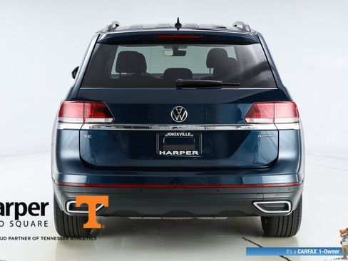 Used 2023 Volkswagen Atlas SE w/ Black Wheel Package AWD/4WD image 46