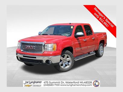 Used 2013 GMC Sierra 1500 SLT
