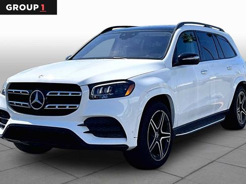 Used 2022 Mercedes-Benz GLS 450 4MATIC image 1