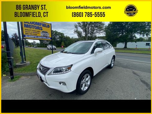 Used 2013 Lexus RX 350 F Sport image 1