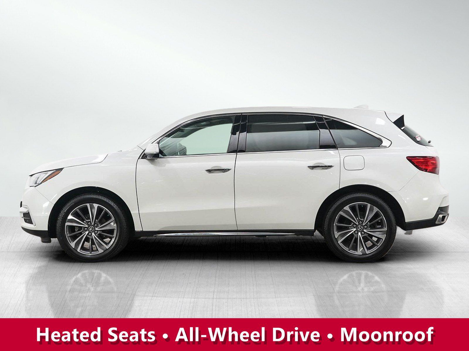 Used 2019 Acura MDX w/ Technology Package AWD/4WD image 2