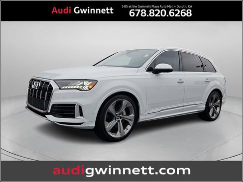Used 2021 Audi Q7 3.0T Prestige w/ Prestige Package image 1