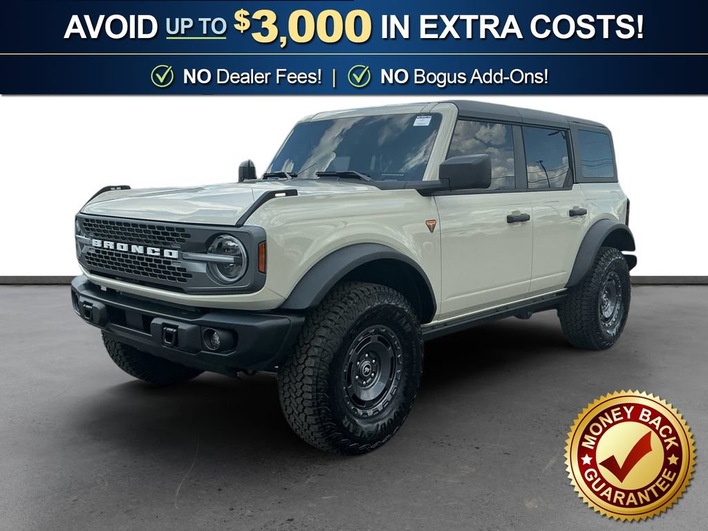 Used 2025 Ford Bronco Badlands w/ Sasquatch Package AWD/4WD 360° Tour