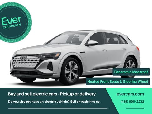 Used 2024 Audi Q8 e-tron Premium Plus AWD/4WD image 1