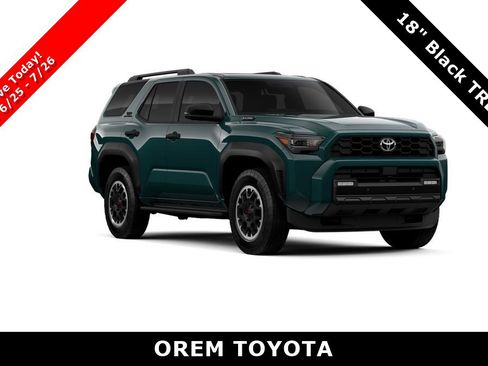 New 2026 Toyota 4Runner TRD Off-Road Premium AWD/4WD image 15
