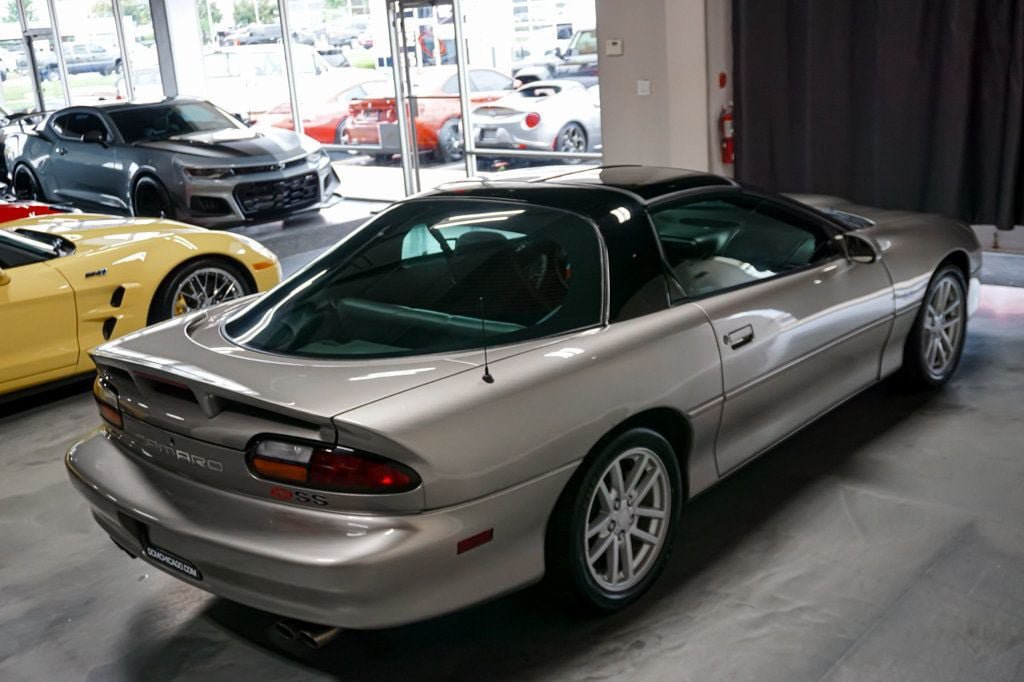 Used 2002 Chevrolet Camaro Z28 w/ SS Performance/Appearance Pkg RWD image 43