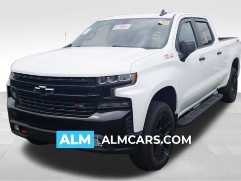 Used 2021 Chevrolet Silverado 1500 LT Trail Boss w/ Bed Protection Package AWD/4WD image 1