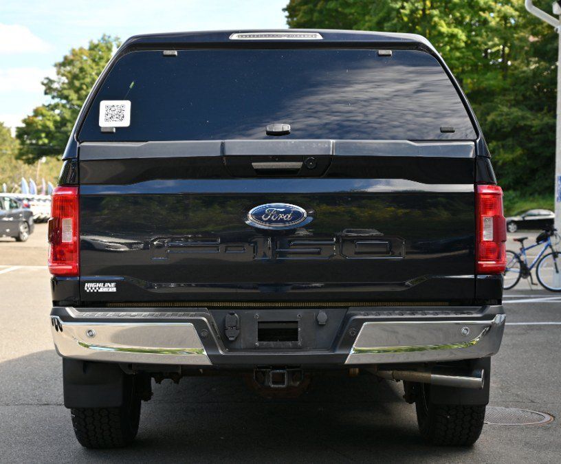 Used 2021 Ford F150 XLT w/ Equipment Group 302A High AWD/4WD image 4