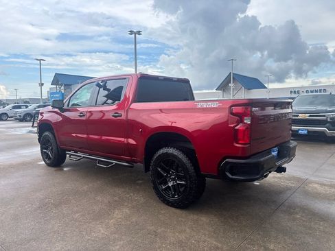 Used 2022 Chevrolet Silverado 1500 LT Trail Boss w/ Safety Package AWD/4WD image 15