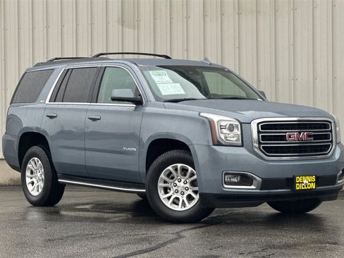 Used 2016 GMC Yukon SLT image 2