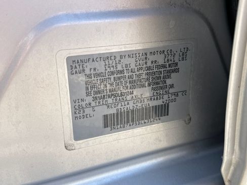 Used 2013 Nissan Sentra SV w/ Premium Pkg FWD image 24