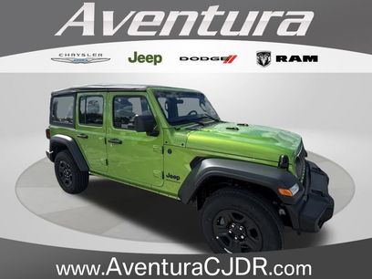New 2026 Jeep Wrangler Sahara