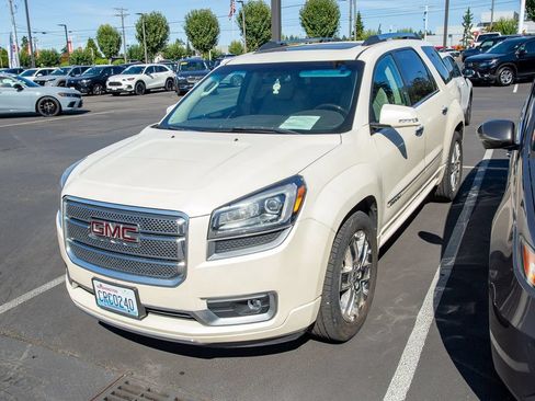 Used 2013 GMC Acadia Denali AWD/4WD image 3