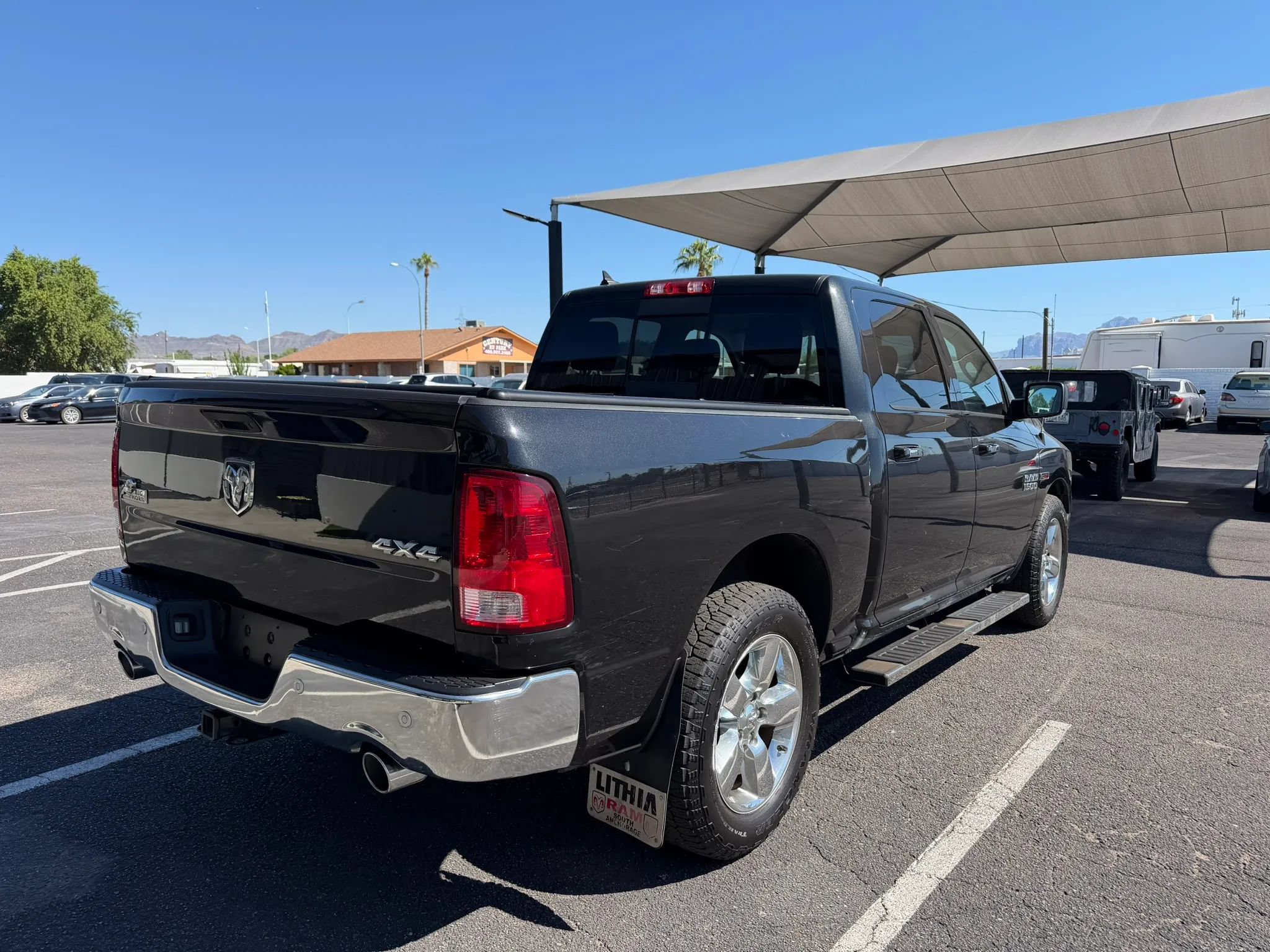 Used 2017 RAM 1500 Big Horn AWD/4WD image 11