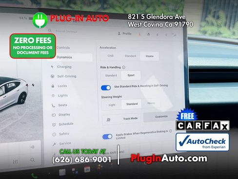 Used 2025 Tesla Model 3 Performance AWD/4WD image 22