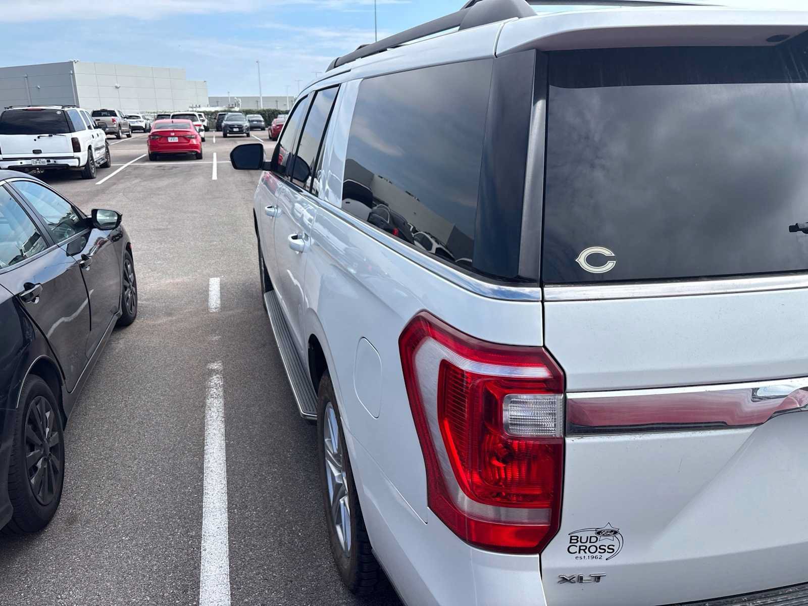 Used 2021 Ford Expedition Max XLT RWD image 3
