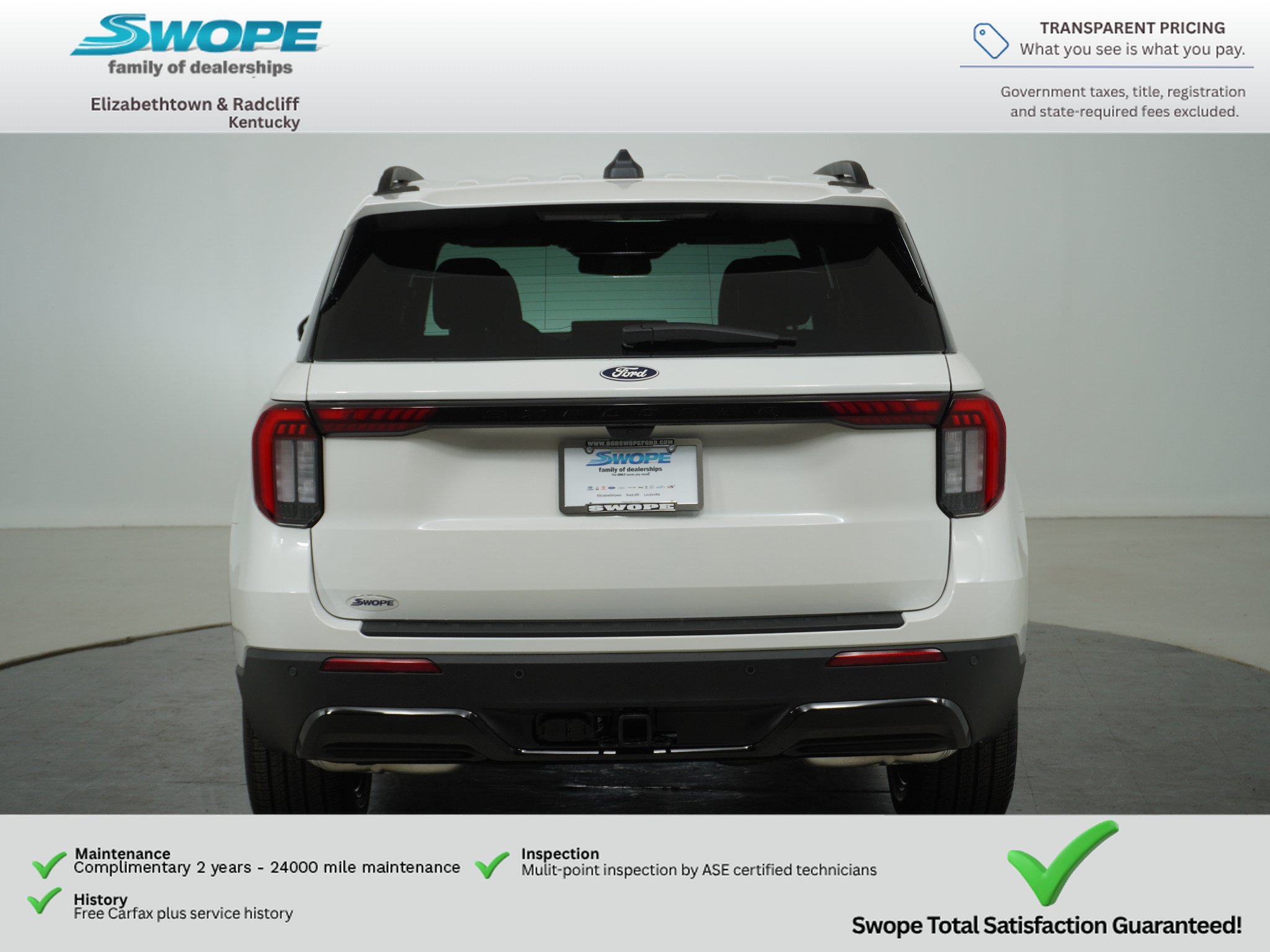 New 2027 Ford Explorer ST-Line w/ Premium Package AWD/4WD image 4