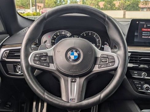 Used 2019 BMW M550i xDrive AWD/4WD image 17