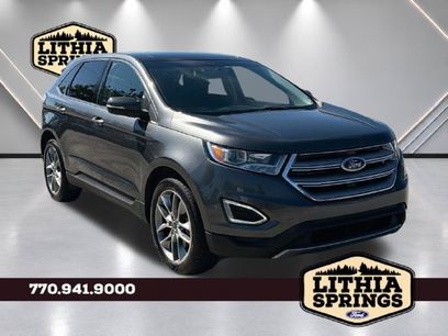Used 2016 Ford Edge Titanium w/ Equipment Group 301A