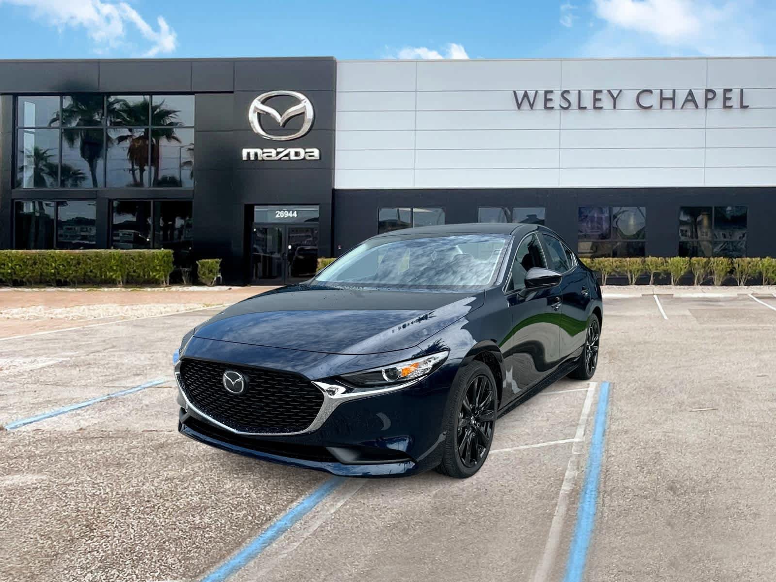 New 2026 MAZDA MAZDA3 s Sport FWD image 1