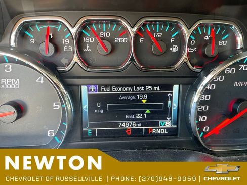 Used 2018 Chevrolet Silverado 1500 LT w/ All Star Edition AWD/4WD image 7