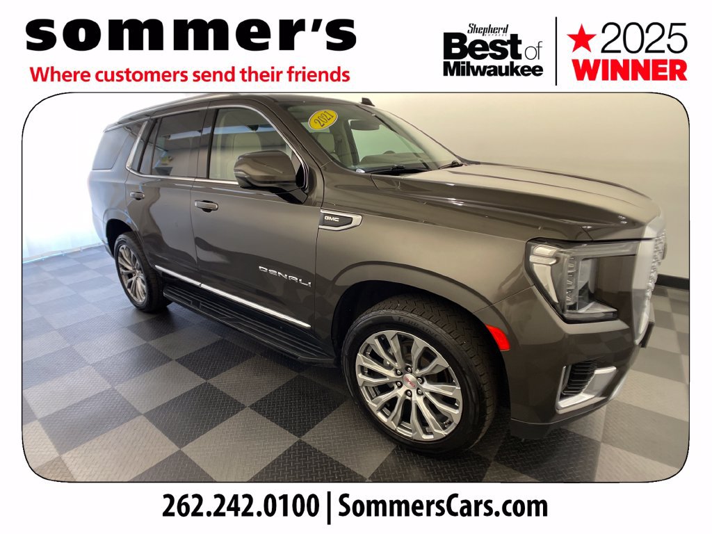 Used 2021 GMC Yukon Denali w/ LPO, Illumination Package AWD/4WD image 6