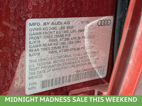 Used 2025 Audi Q5 2.0T Premium Plus w/ Premium Plus image 11