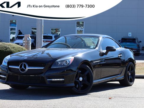 Used 2016 Mercedes-Benz SLK 300 SLK 300 image 1