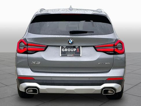 Used 2024 BMW X3 xDrive30i w/ Premium Package w/ZPA AWD/4WD image 5
