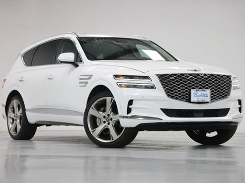 Used 2023 Genesis GV80 3.5T w/ Prestige Package AWD/4WD image 1