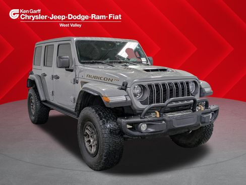 Used 2023 Jeep Wrangler Unlimited Rubicon 392 AWD/4WD image 1