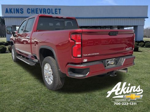 New 2025 Chevrolet Silverado 2500 High Country w/ Technology Package AWD/4WD image 9