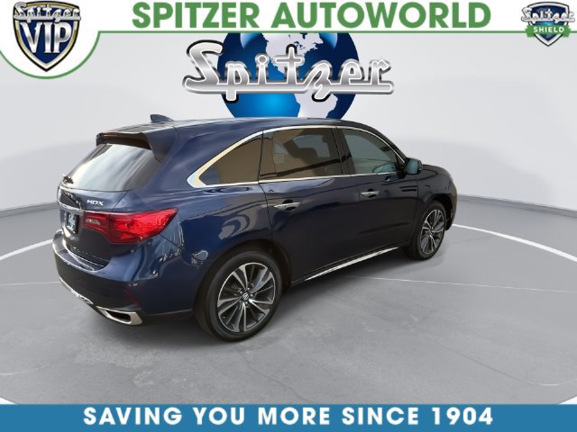 Used 2020 Acura MDX w/ Technology Package FWD image 10