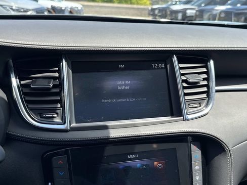 Certified 2023 INFINITI QX50 Luxe FWD image 21
