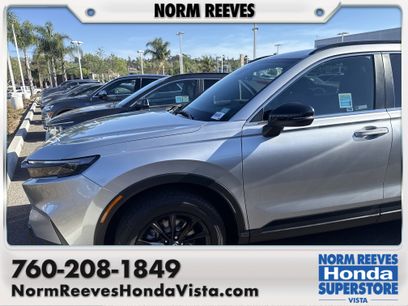 Certified 2024 Honda CR-V Sport