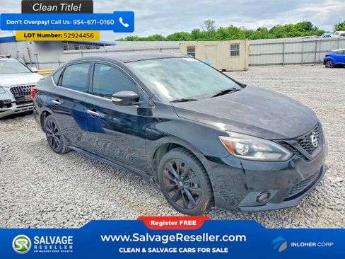 Used 2018 Nissan Sentra SR w/ Electronics Package FWD image 5
