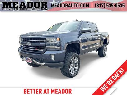 Used 2018 Chevrolet Silverado 1500 LTZ Z71 w/ Centennial Edition