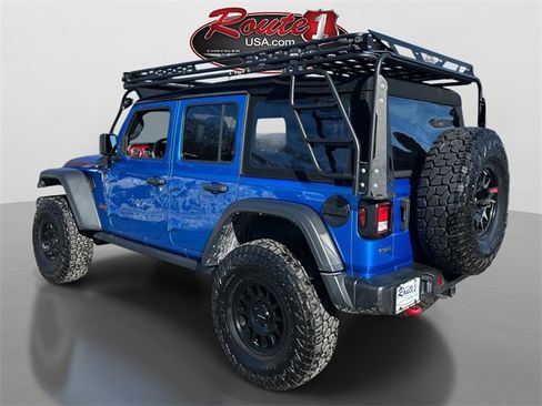 Used 2021 Jeep Wrangler Unlimited Rubicon image 4