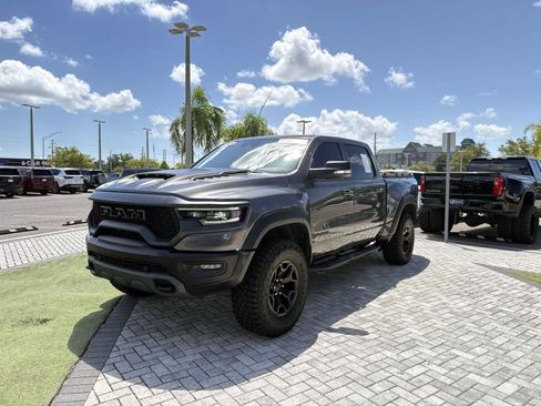 Used 2021 RAM 1500 TRX w/ TRX Level 2 Equipment Group AWD/4WD image 2