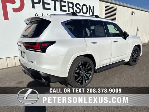 New 2026 Lexus LX 600 4WD w/ Luxury Package image 3