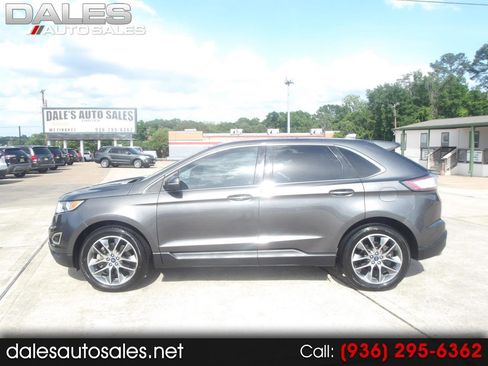 Used 2015 Ford Edge Titanium w/ Equipment Group 301A FWD image 1