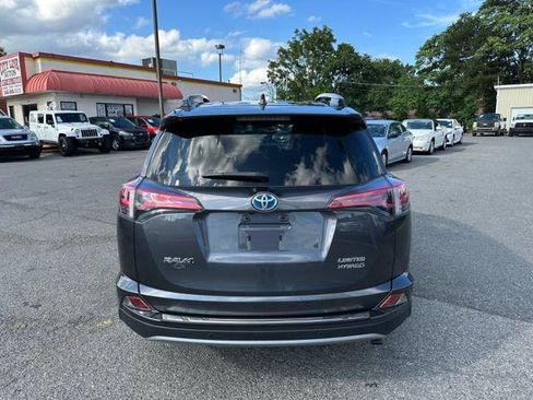 Used 2017 Toyota RAV4 Limited w/ Advanced Technology Package AWD/4WD image 6
