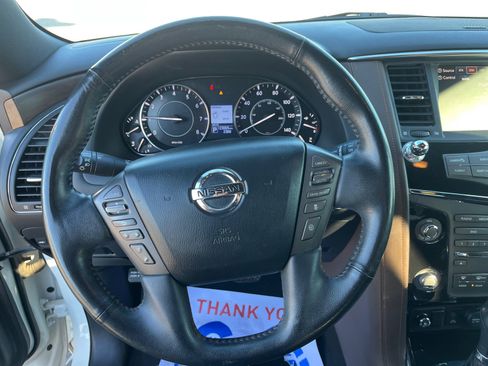 Used 2018 Nissan Armada Platinum w/ Captain Seat Package image 9